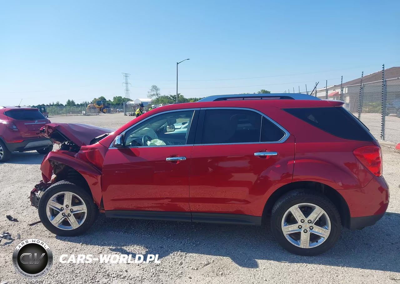 2015 Chevrolet Equinox Ltz VIN:2GNFLHEK3F6114964 - 13