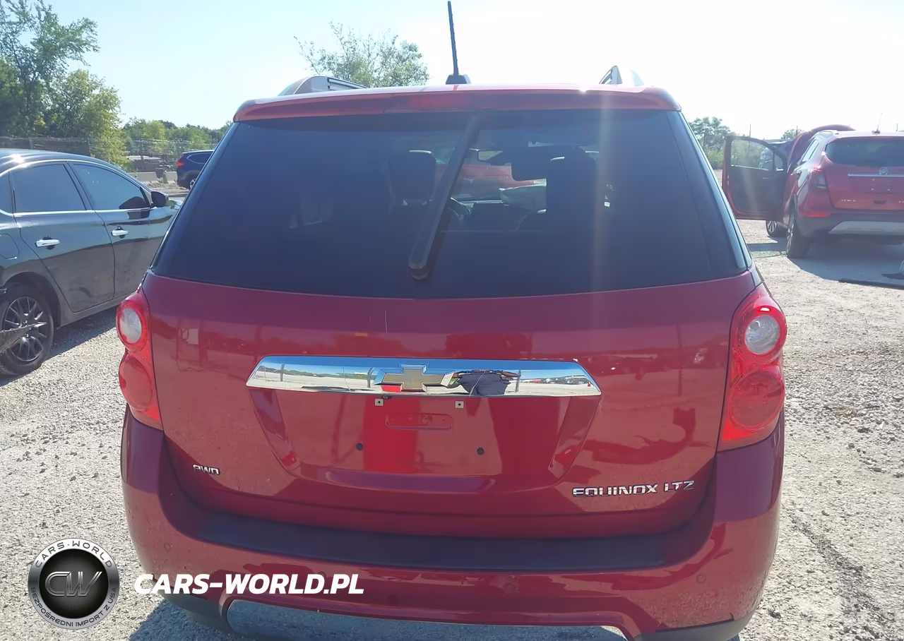 2015 Chevrolet Equinox Ltz VIN:2GNFLHEK3F6114964 - 15