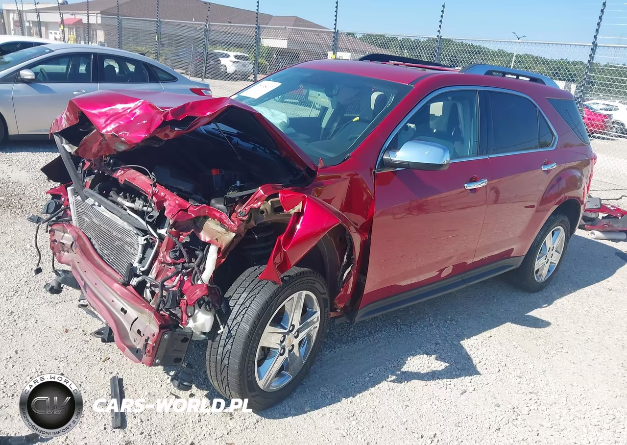 2015 Chevrolet Equinox Ltz VIN:2GNFLHEK3F6114964 - 2