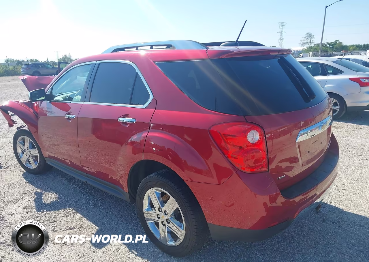 2015 Chevrolet Equinox Ltz VIN:2GNFLHEK3F6114964 - 3