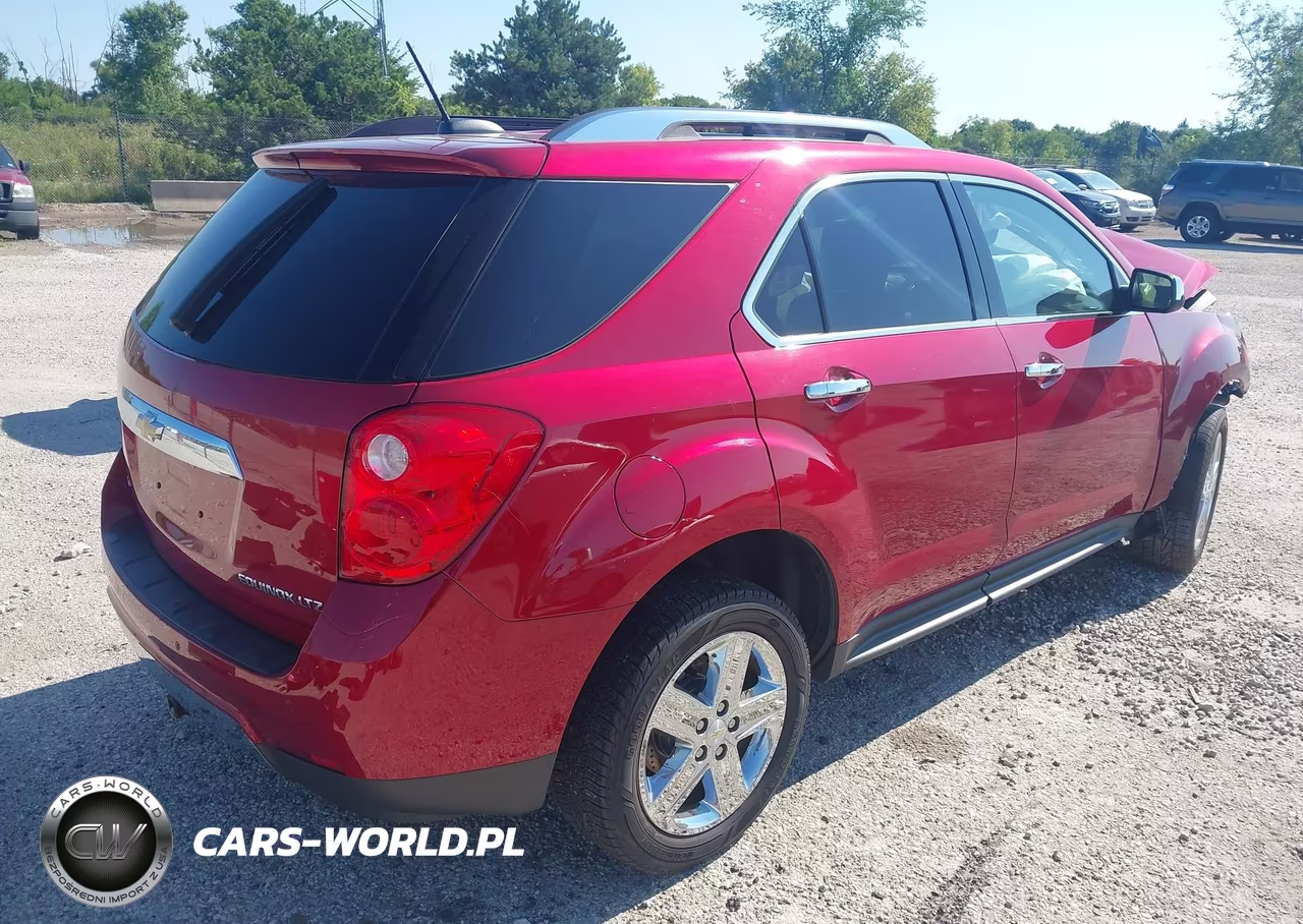 2015 Chevrolet Equinox Ltz VIN:2GNFLHEK3F6114964 - 4