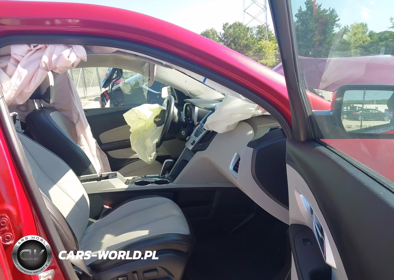 2015 Chevrolet Equinox Ltz VIN:2GNFLHEK3F6114964 - 5