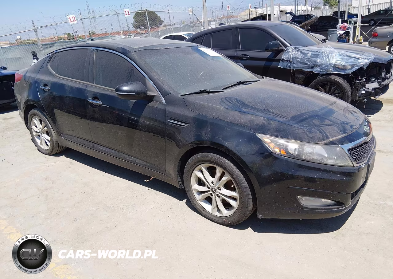 2013 Kia Optima Ex – zdjęcie 1 z 11