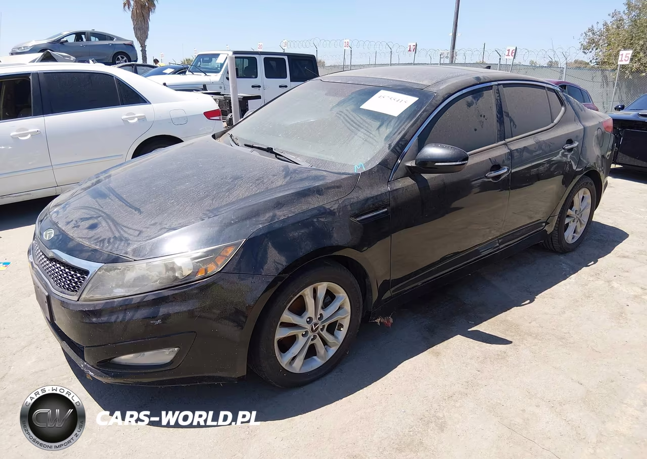 2013 Kia Optima Ex VIN:5XXGN4A7XDG178697 - 2