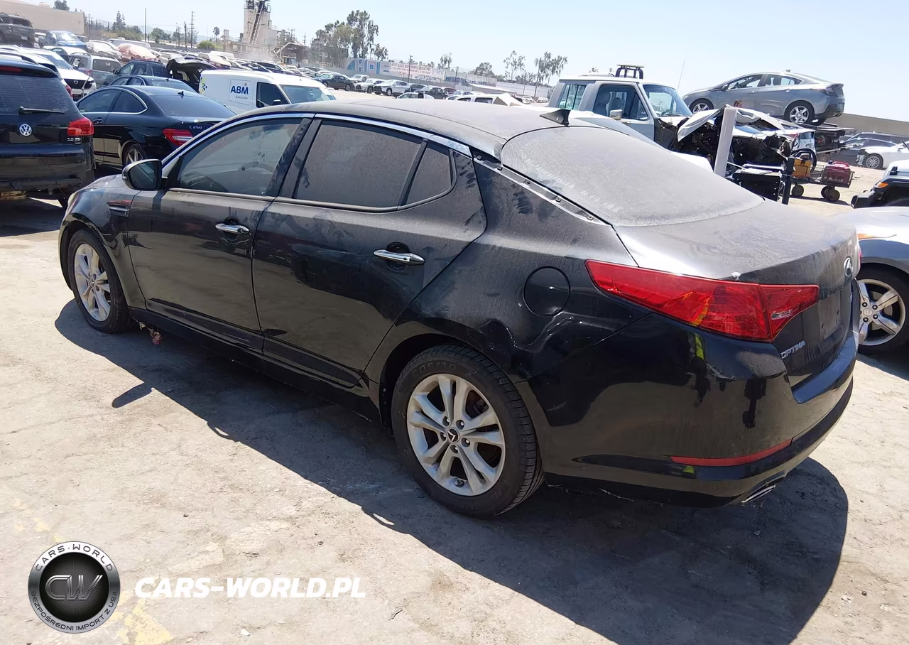 2013 Kia Optima Ex VIN:5XXGN4A7XDG178697 - 3