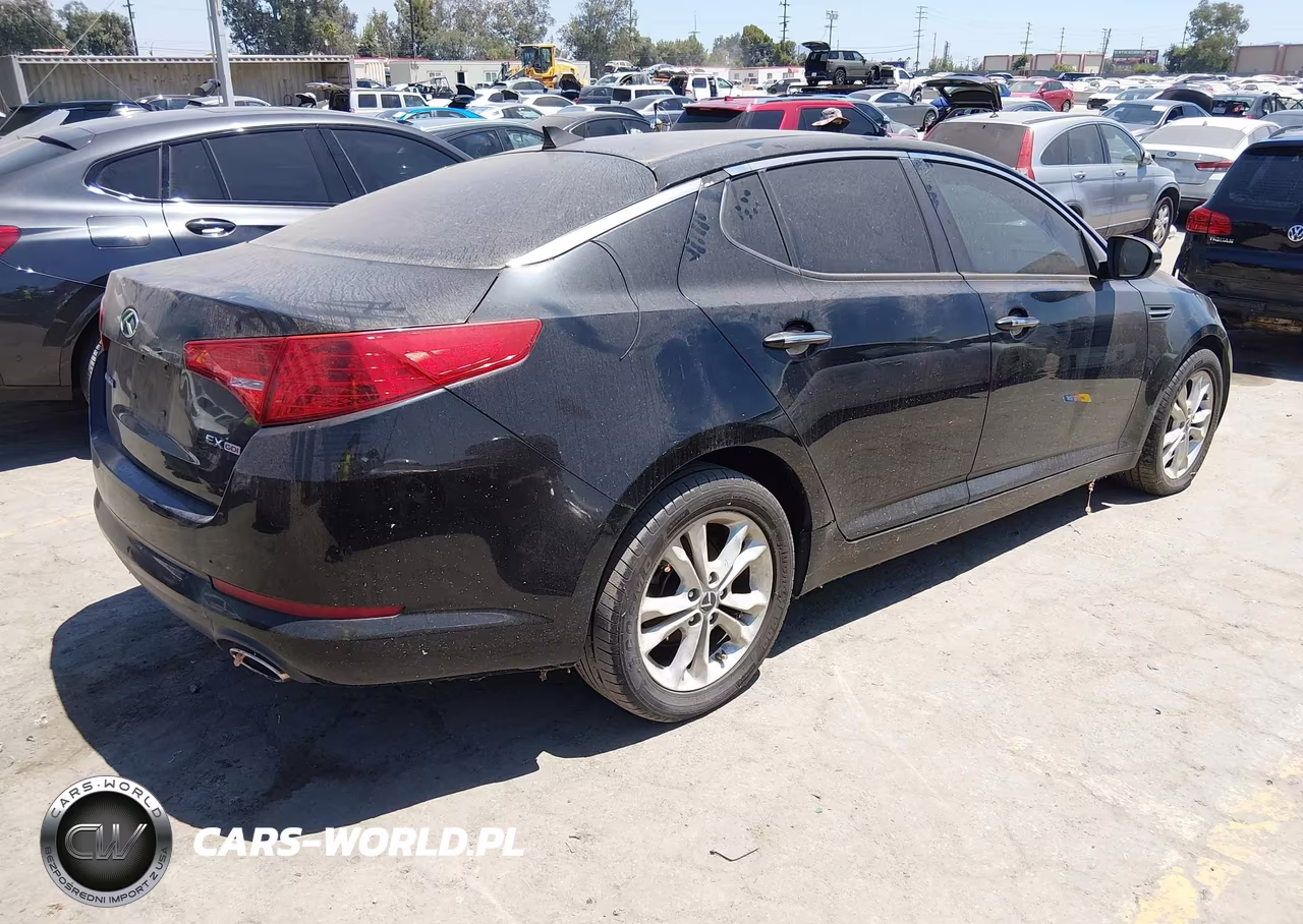 2013 Kia Optima Ex VIN:5XXGN4A7XDG178697 - 4