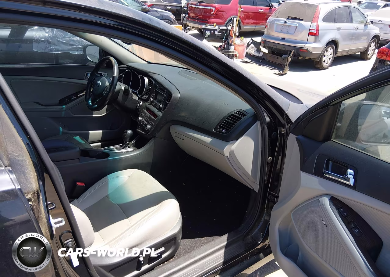 2013 Kia Optima Ex VIN:5XXGN4A7XDG178697 - 5