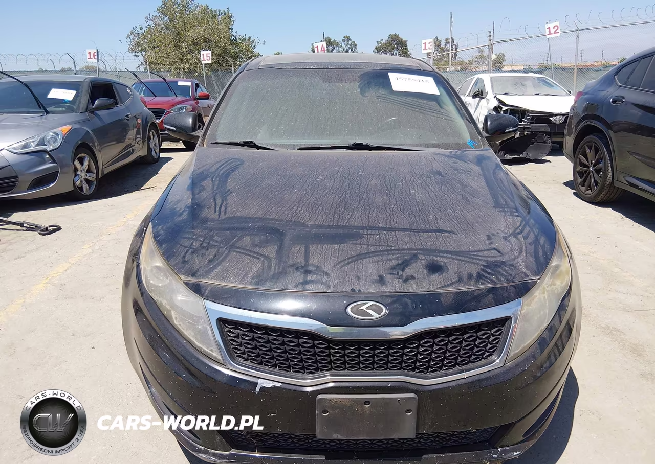 2013 Kia Optima Ex VIN:5XXGN4A7XDG178697 - 6