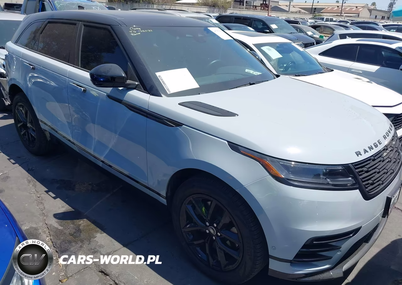 2026 Land Rover Range Rover Velar P250 Dynamic Se – zdjęcie 1 z 22