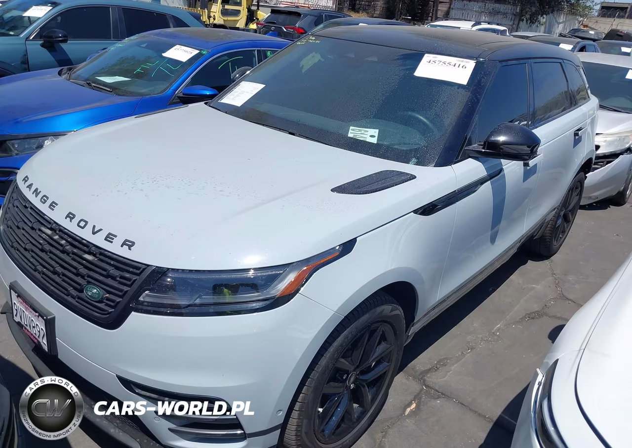 2026 Land Rover Range Rover Velar P250 Dynamic Se VIN:SALYL2EX1TA814144 - 2