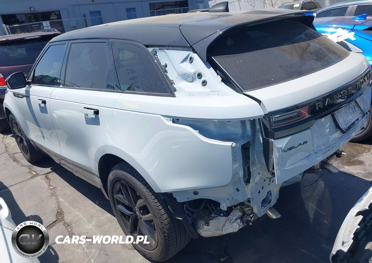 2026 Land Rover Range Rover Velar P250 Dynamic Se VIN:SALYL2EX1TA814144 - 3