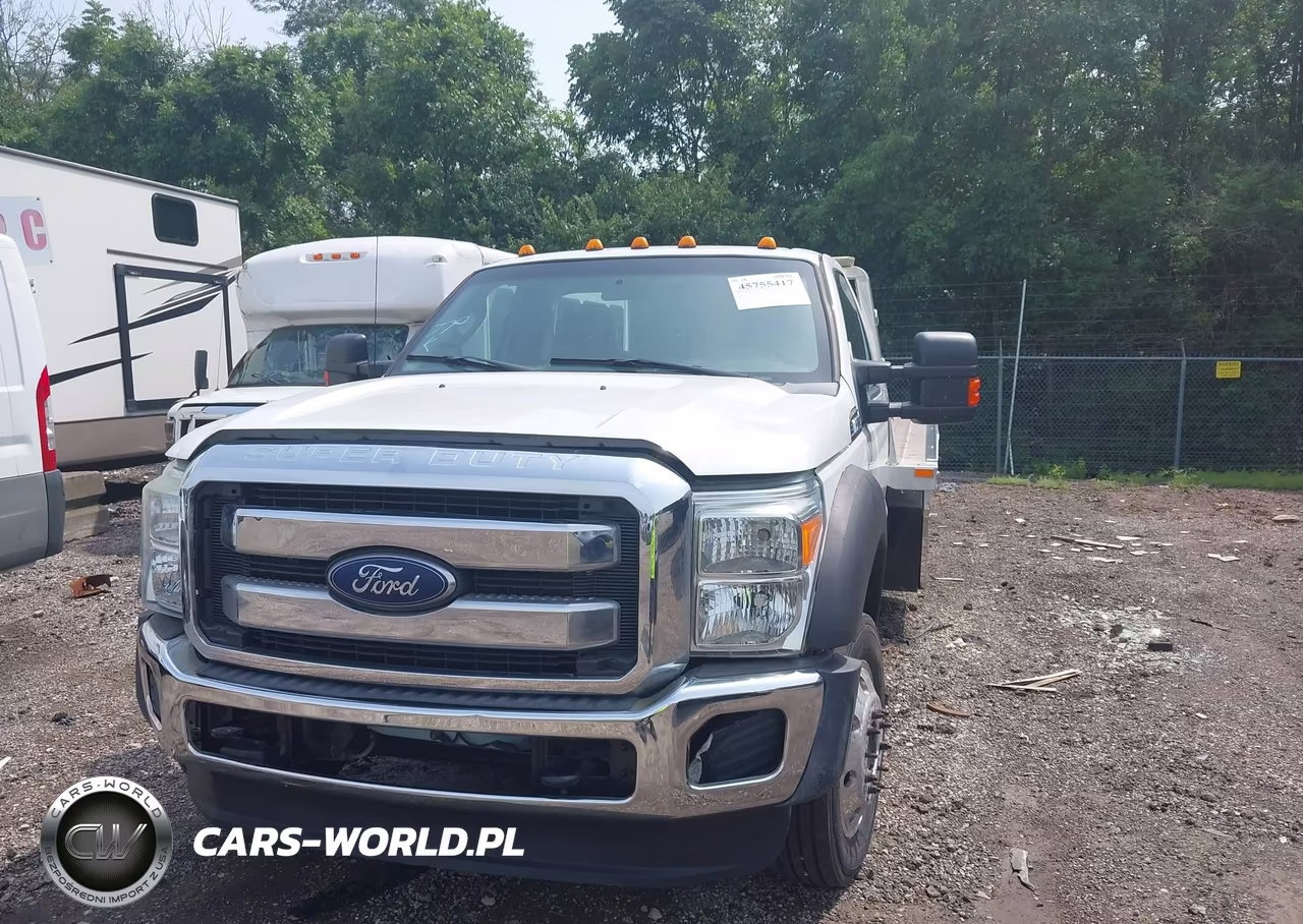 2016 Ford F-550 Chassis Xl VIN:1FDUF5GT3GED30253 - 11