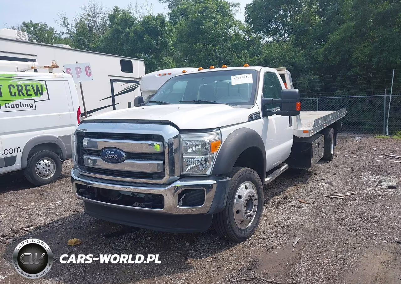 2016 Ford F-550 Chassis Xl VIN:1FDUF5GT3GED30253 - 12