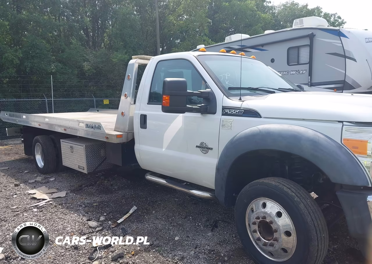 2016 Ford F-550 Chassis Xl VIN:1FDUF5GT3GED30253 - 13