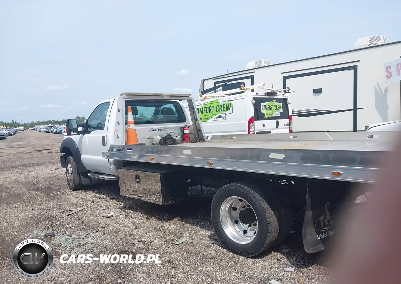 2016 Ford F-550 Chassis Xl VIN:1FDUF5GT3GED30253 - 14