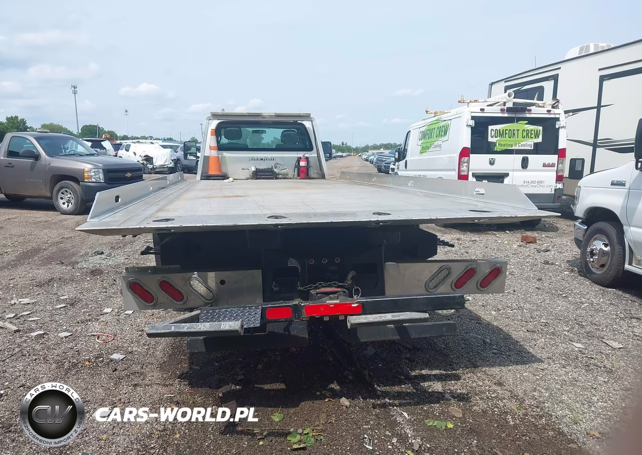 2016 Ford F-550 Chassis Xl VIN:1FDUF5GT3GED30253 - 15