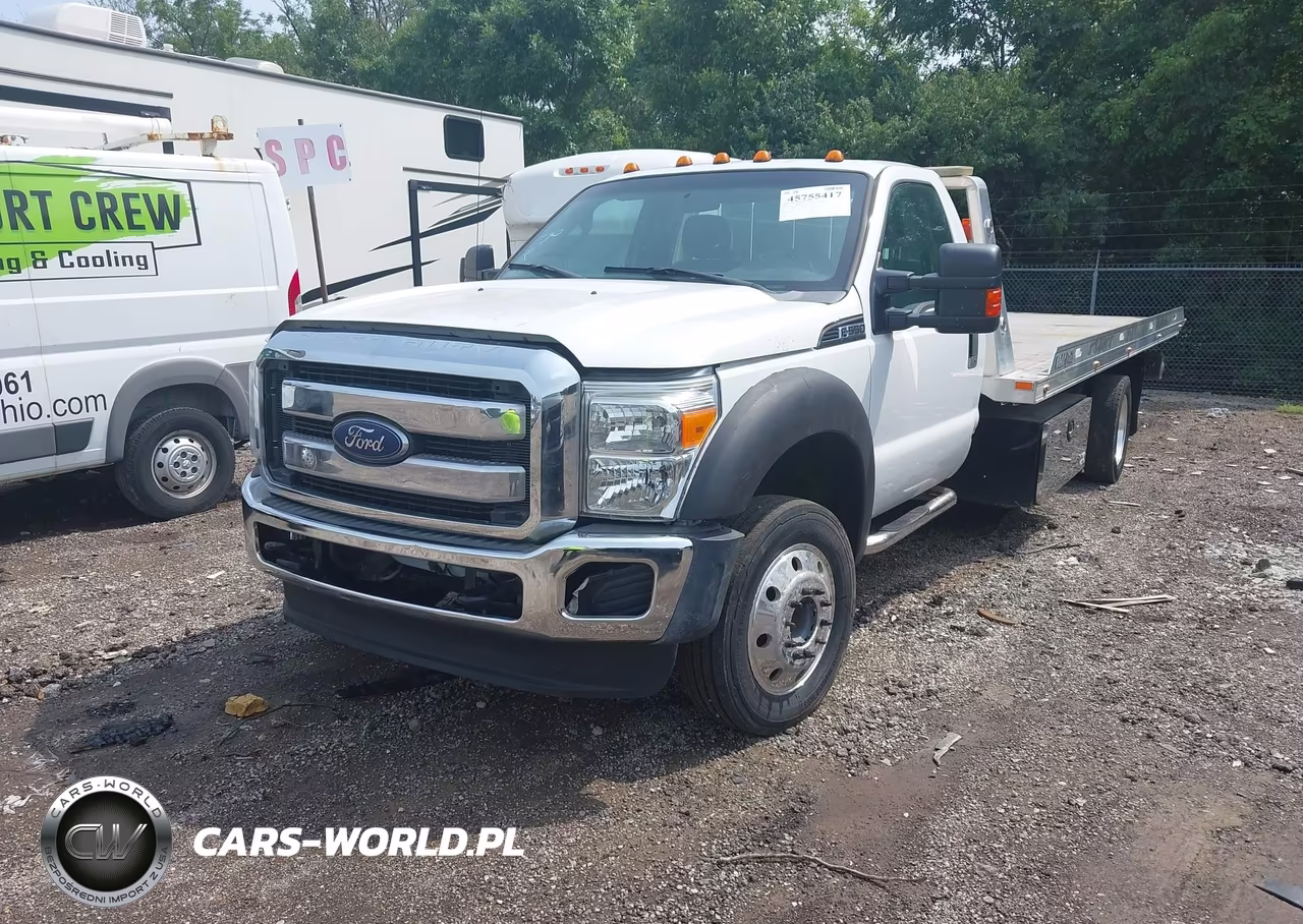 2016 Ford F-550 Chassis Xl VIN:1FDUF5GT3GED30253 - 2