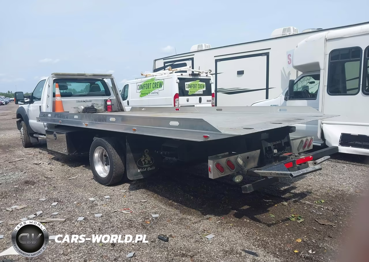 2016 Ford F-550 Chassis Xl VIN:1FDUF5GT3GED30253 - 3