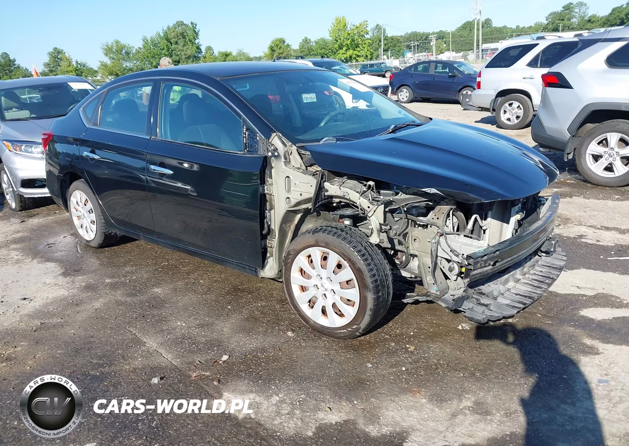2018 Nissan Sentra S – zdjęcie 1 z 17