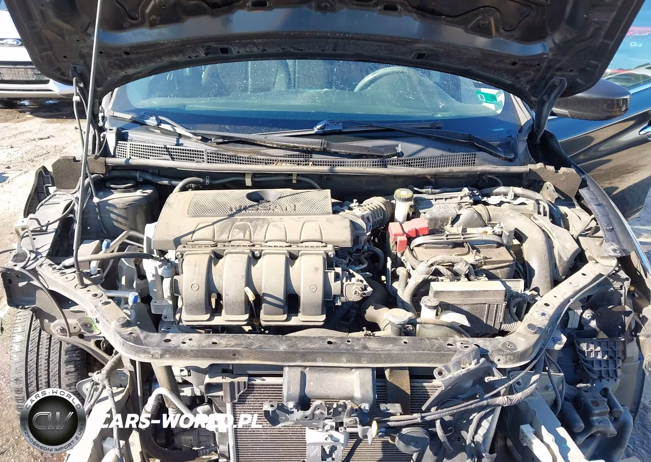 2018 Nissan Sentra S VIN:3N1AB7AP6JY326785 - 10