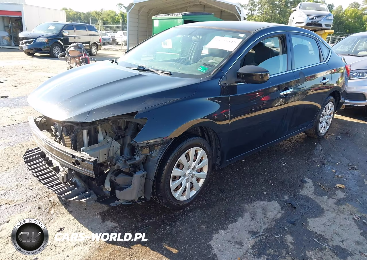 2018 Nissan Sentra S VIN:3N1AB7AP6JY326785 - 2