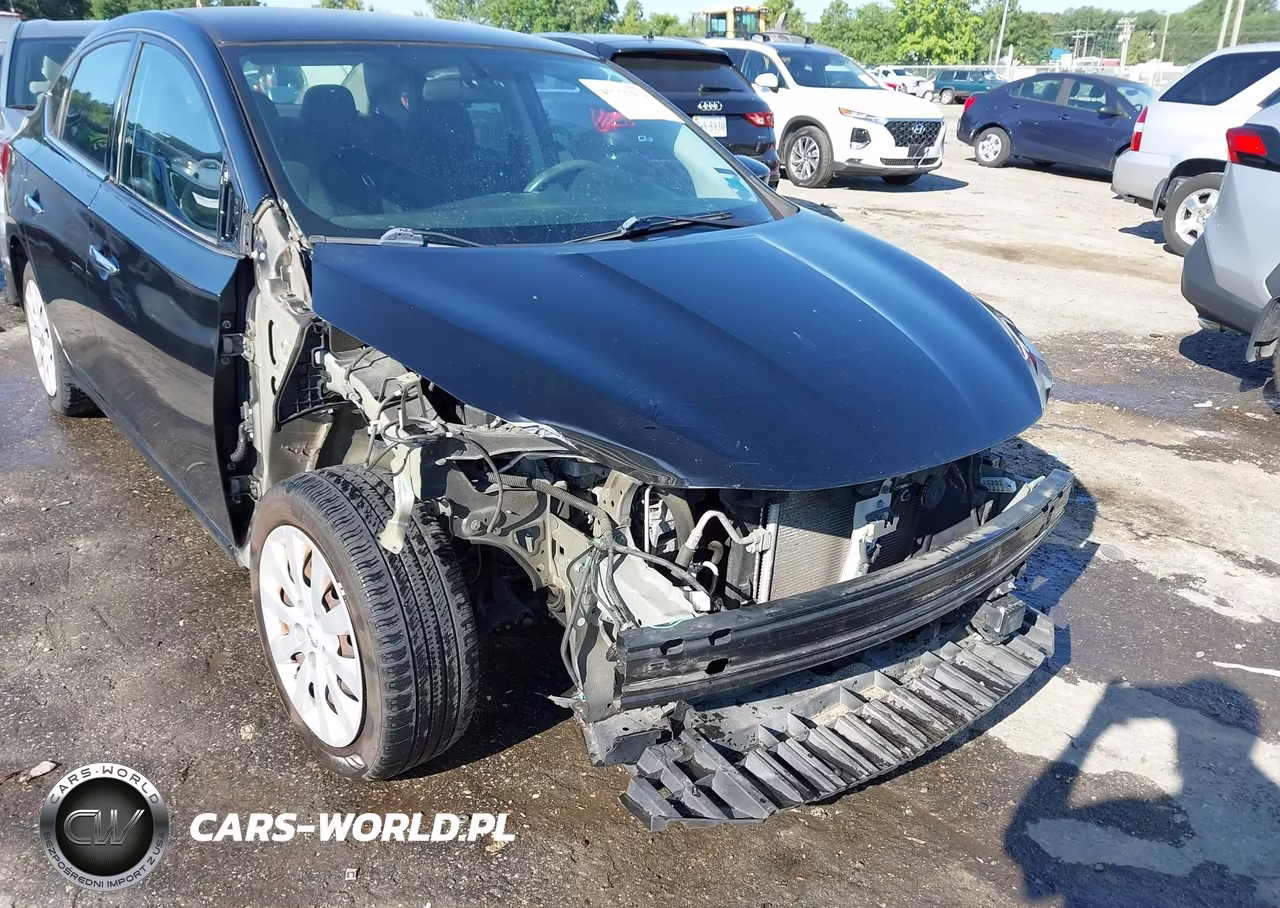 2018 Nissan Sentra S VIN:3N1AB7AP6JY326785 - 6