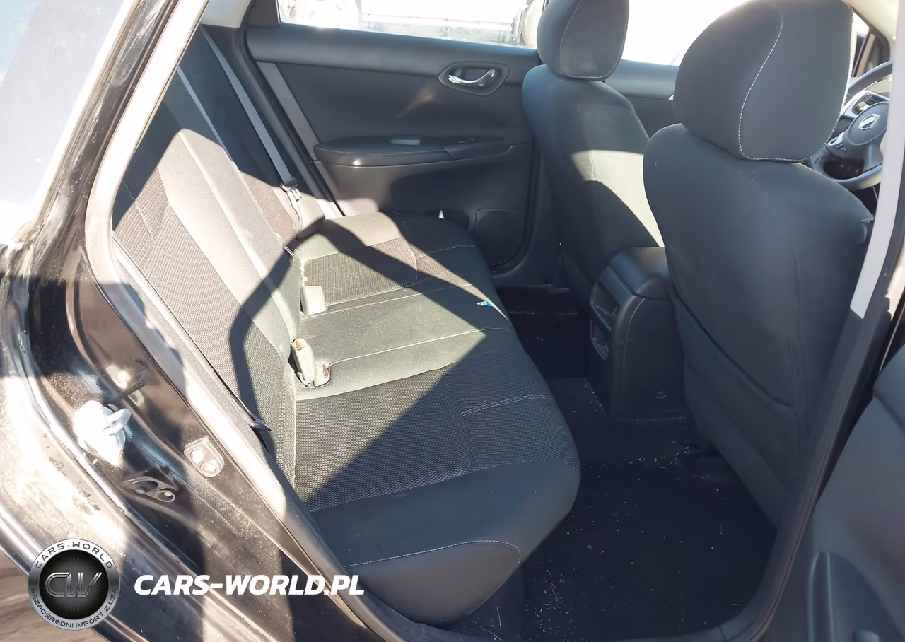 2018 Nissan Sentra S VIN:3N1AB7AP6JY326785 - 8