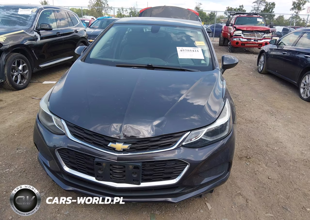 2017 Chevrolet Cruze Lt Auto VIN:1G1BE5SM7H7156779 - 13