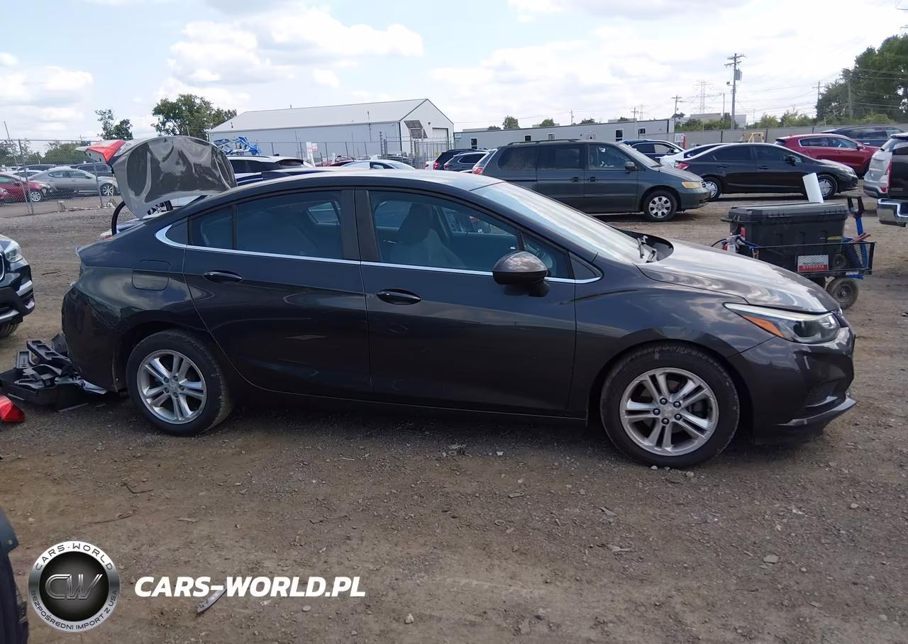 2017 Chevrolet Cruze Lt Auto VIN:1G1BE5SM7H7156779 - 14