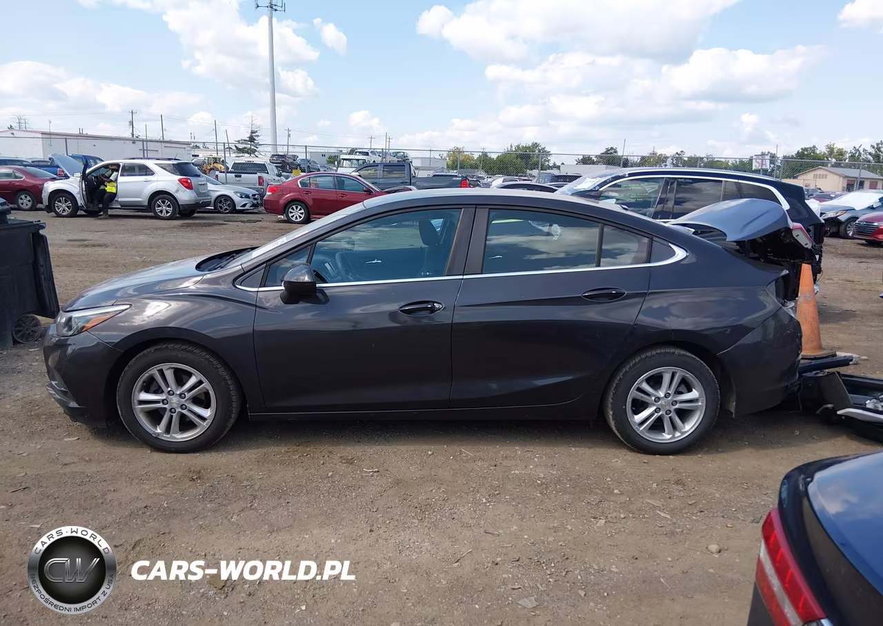 2017 Chevrolet Cruze Lt Auto VIN:1G1BE5SM7H7156779 - 15