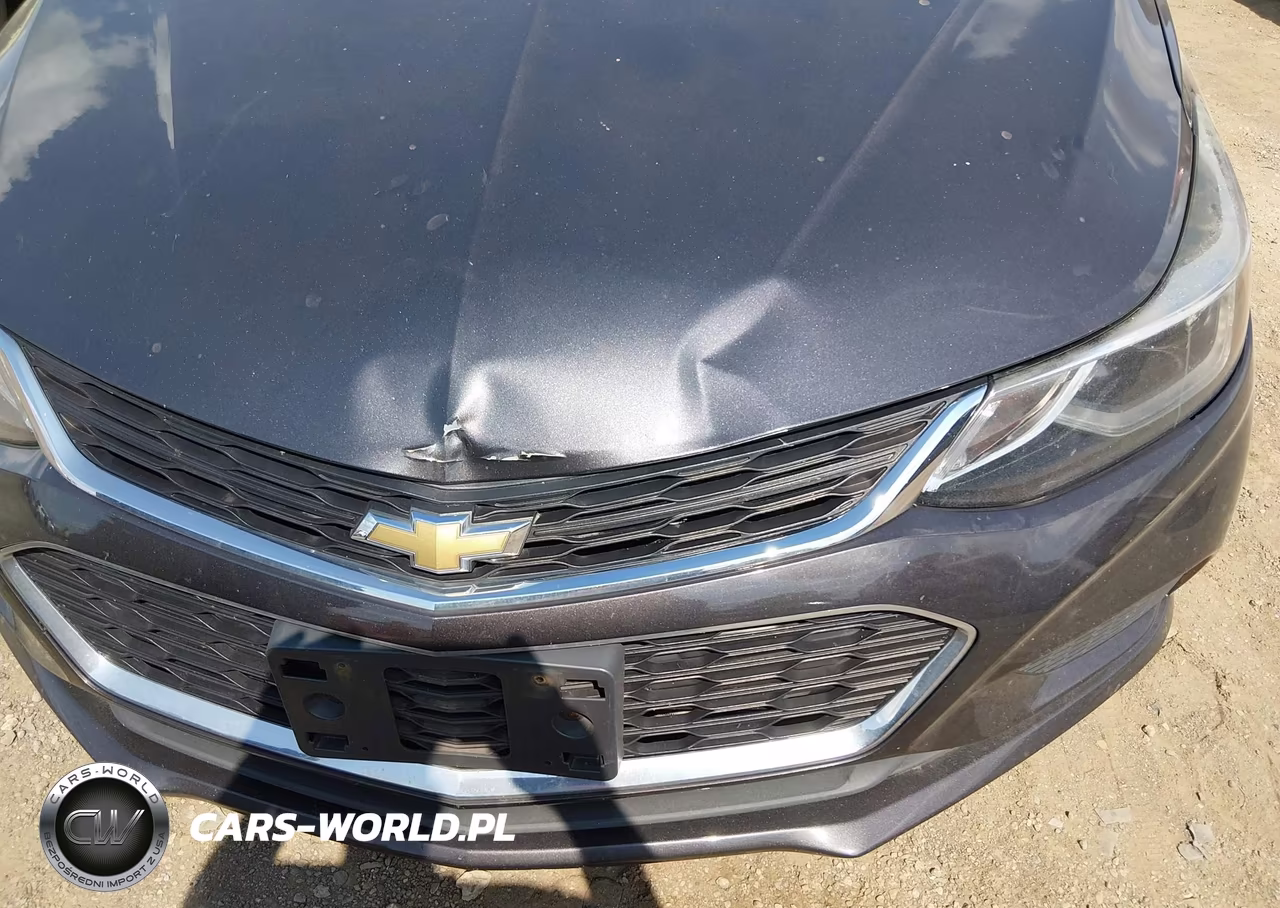 2017 Chevrolet Cruze Lt Auto VIN:1G1BE5SM7H7156779 - 19