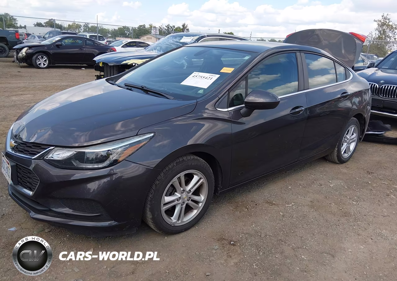 2017 Chevrolet Cruze Lt Auto VIN:1G1BE5SM7H7156779 - 2