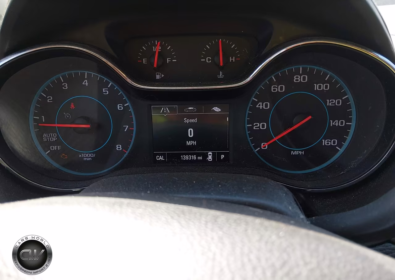 2017 Chevrolet Cruze Lt Auto VIN:1G1BE5SM7H7156779 - 7