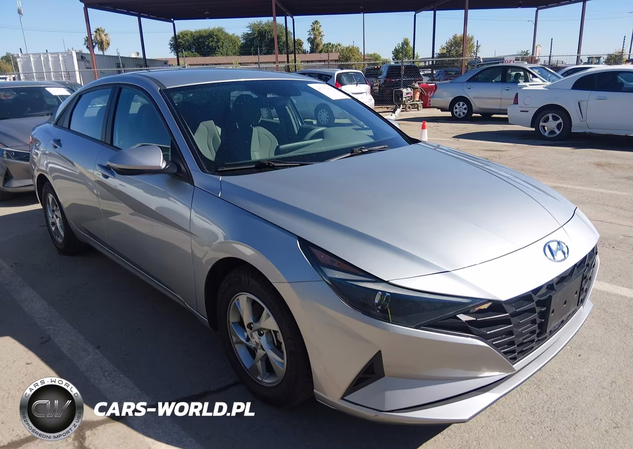 2021 Hyundai Elantra Se
