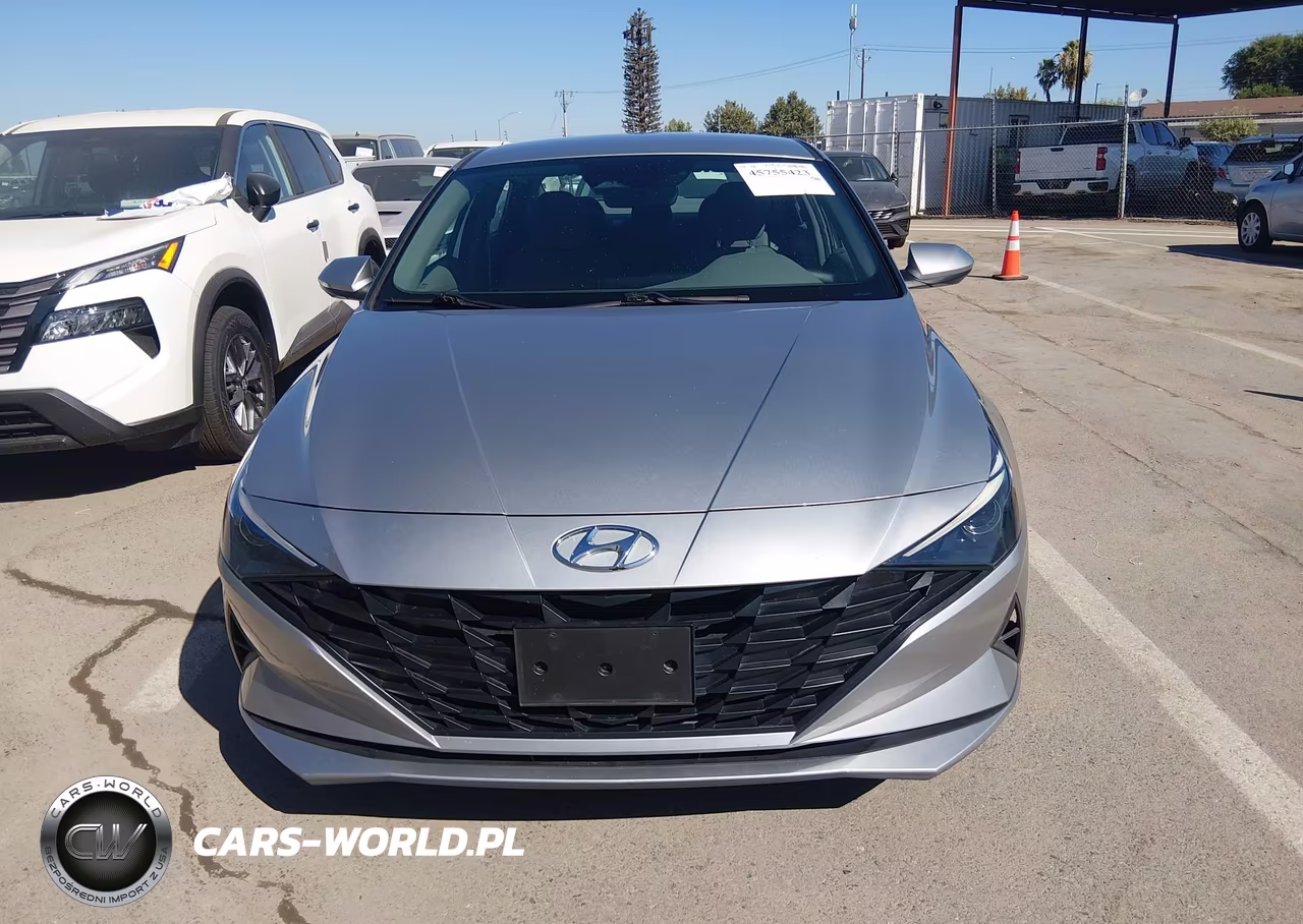 2021 Hyundai Elantra Se VIN:5NPLL4AG5MH049954 - 14