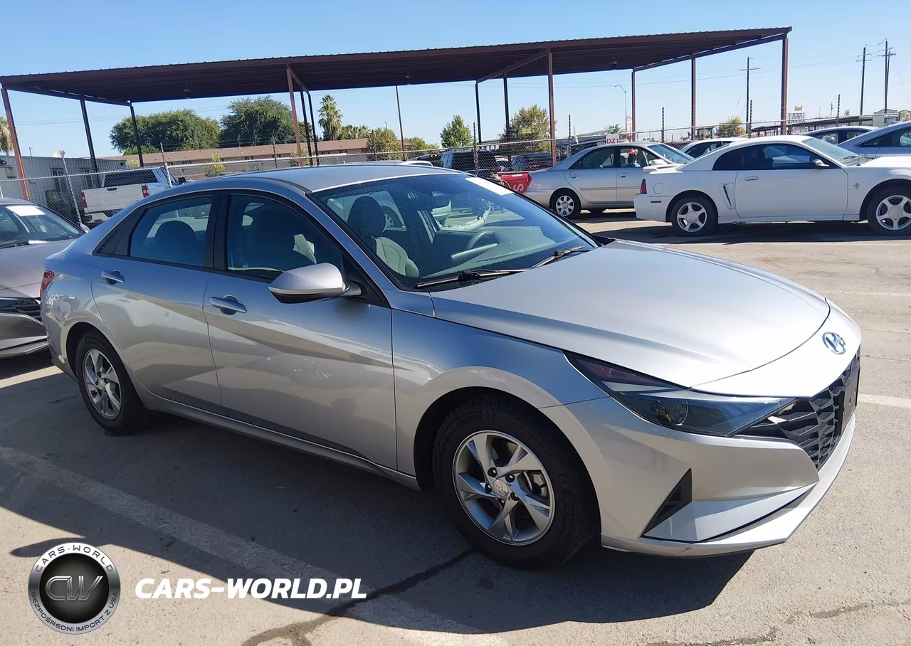 2021 Hyundai Elantra Se VIN:5NPLL4AG5MH049954 - 15