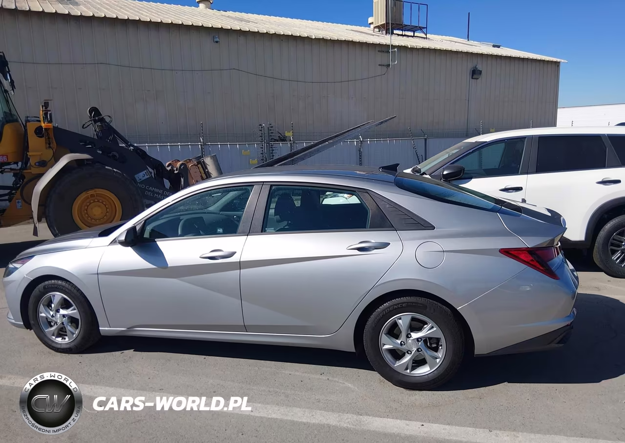 2021 Hyundai Elantra Se VIN:5NPLL4AG5MH049954 - 16
