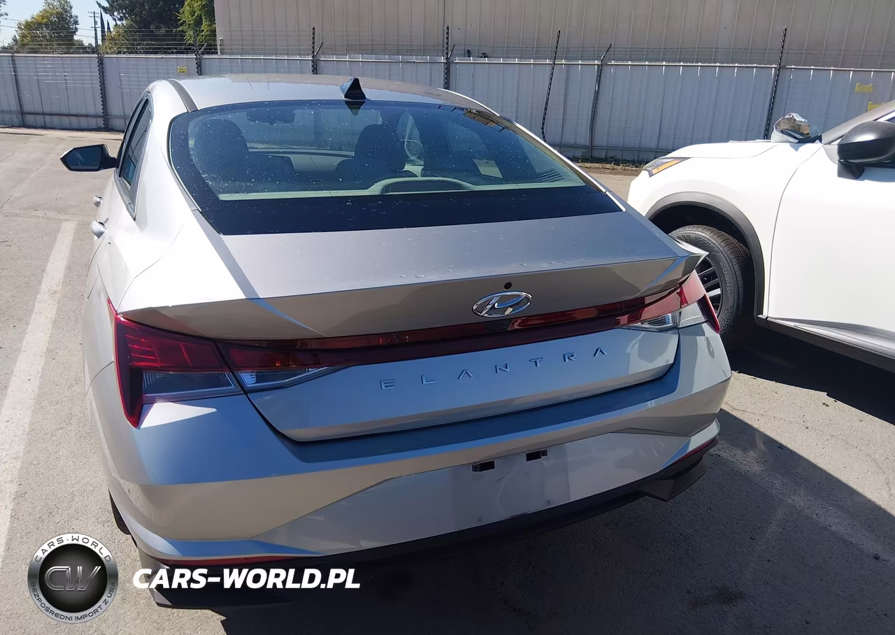 2021 Hyundai Elantra Se VIN:5NPLL4AG5MH049954 - 18