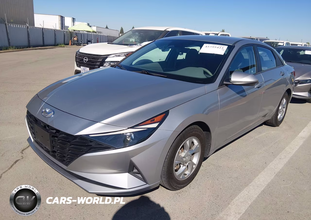 2021 Hyundai Elantra Se VIN:5NPLL4AG5MH049954 - 2