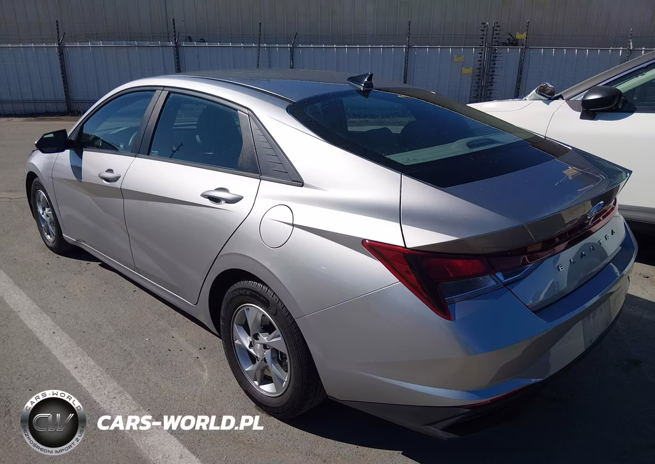 2021 Hyundai Elantra Se VIN:5NPLL4AG5MH049954 - 3