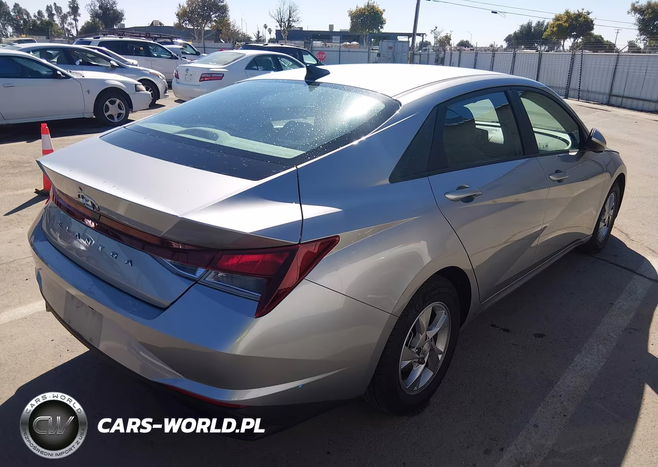 2021 Hyundai Elantra Se VIN:5NPLL4AG5MH049954 - 4