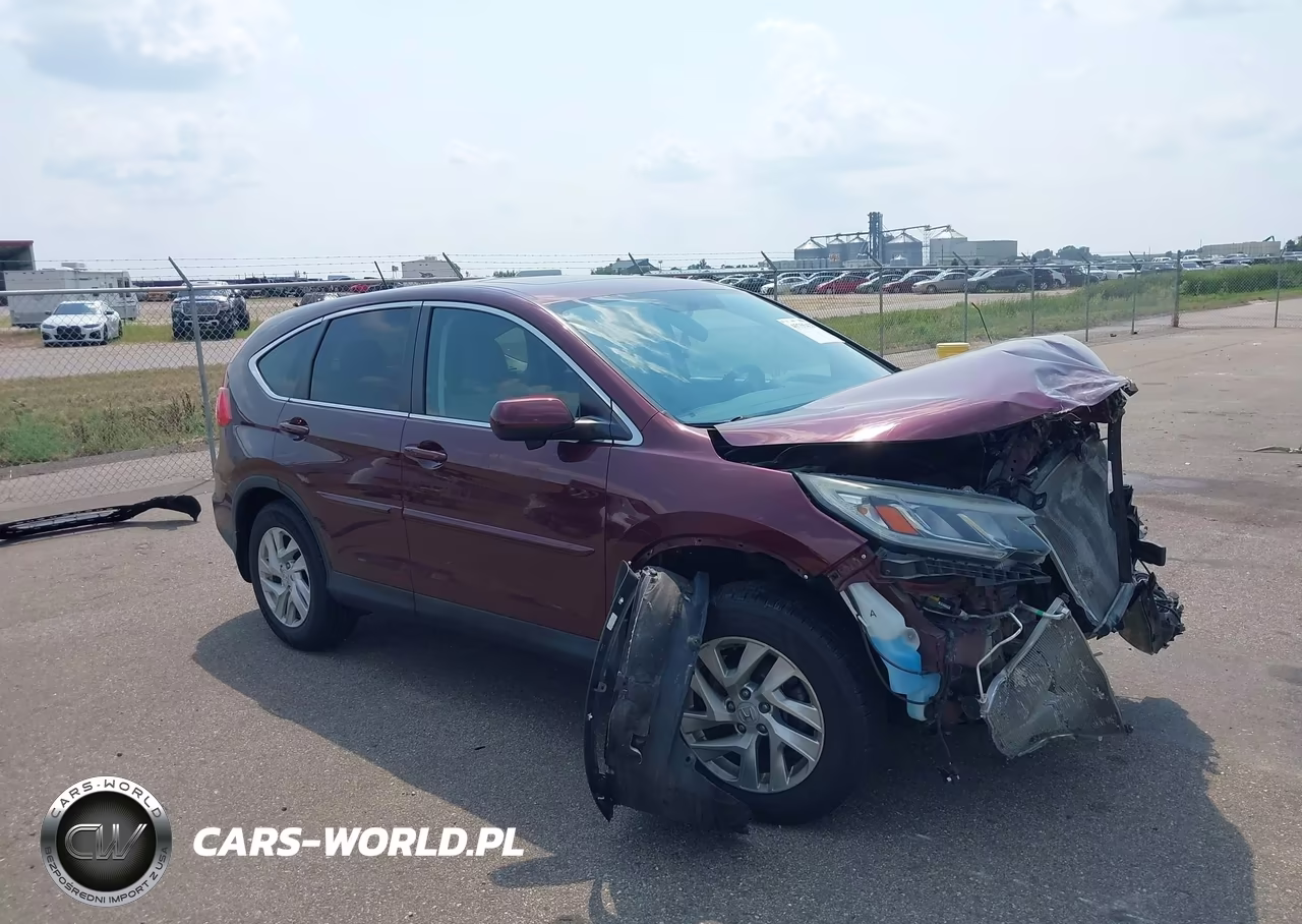 2016 Honda Cr-V Ex