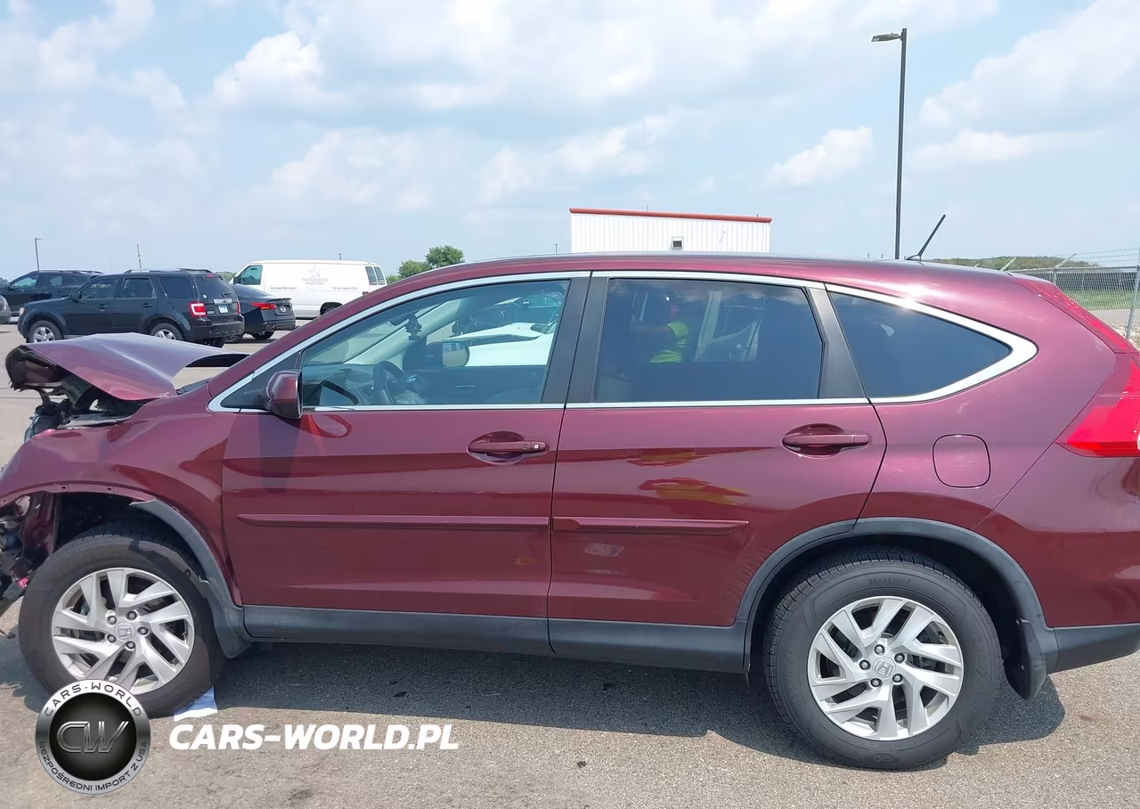 2016 Honda Cr-V Ex VIN:5J6RM4H51GL029609 - 15