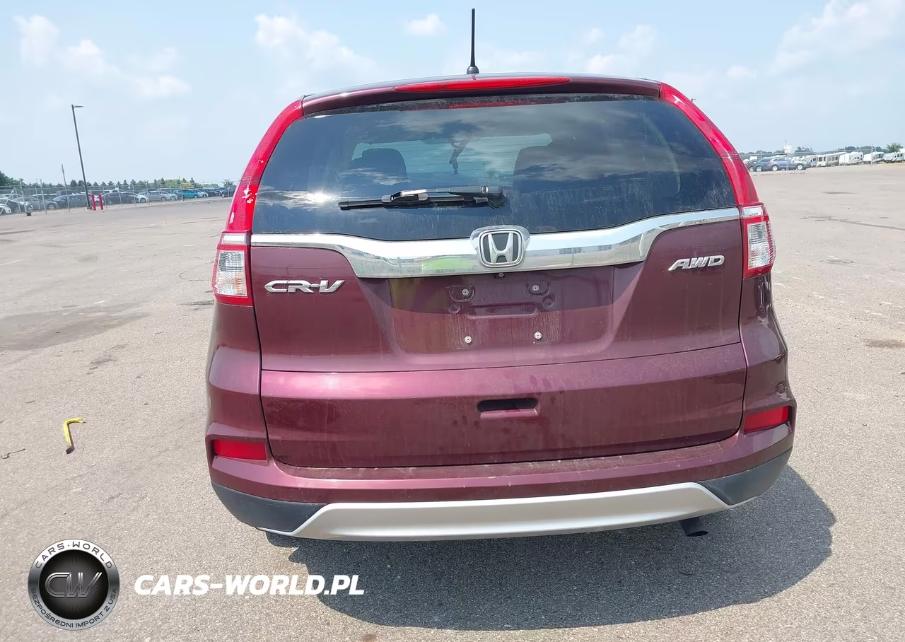 2016 Honda Cr-V Ex VIN:5J6RM4H51GL029609 - 17