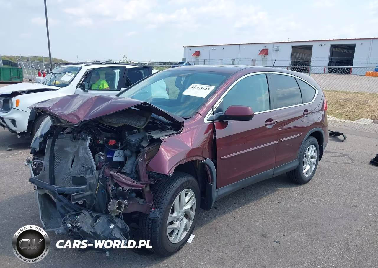 2016 Honda Cr-V Ex VIN:5J6RM4H51GL029609 - 2