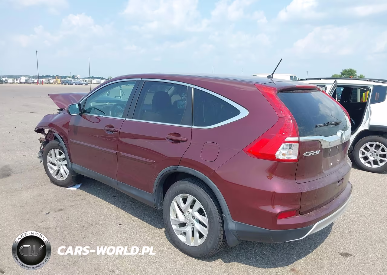 2016 Honda Cr-V Ex VIN:5J6RM4H51GL029609 - 3