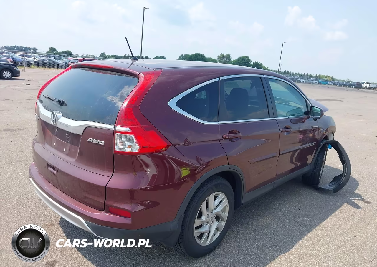 2016 Honda Cr-V Ex VIN:5J6RM4H51GL029609 - 4