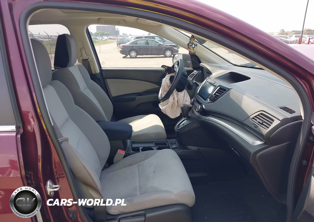 2016 Honda Cr-V Ex VIN:5J6RM4H51GL029609 - 5