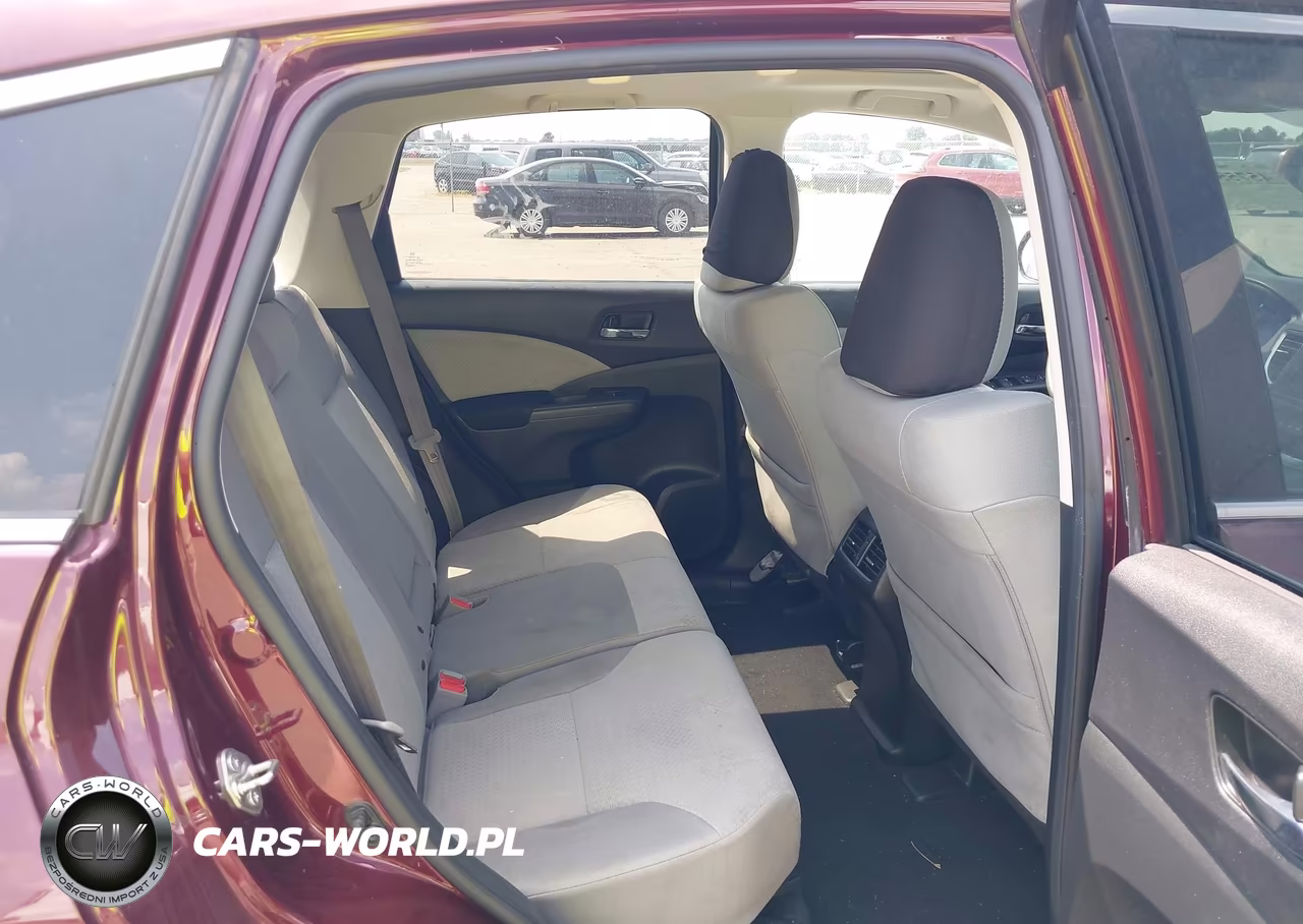 2016 Honda Cr-V Ex VIN:5J6RM4H51GL029609 - 8