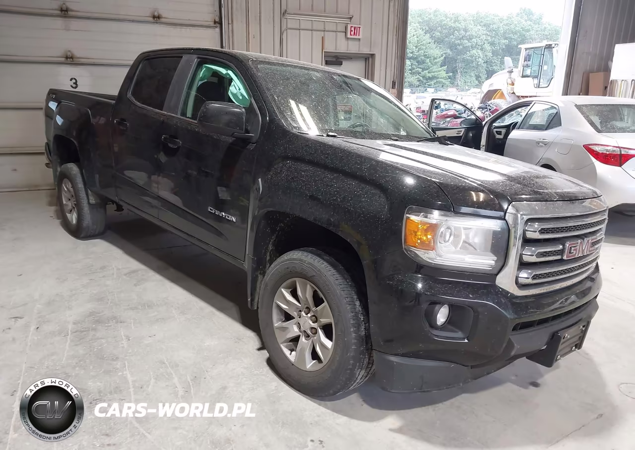 2016 GMC Canyon 4Wd Sle